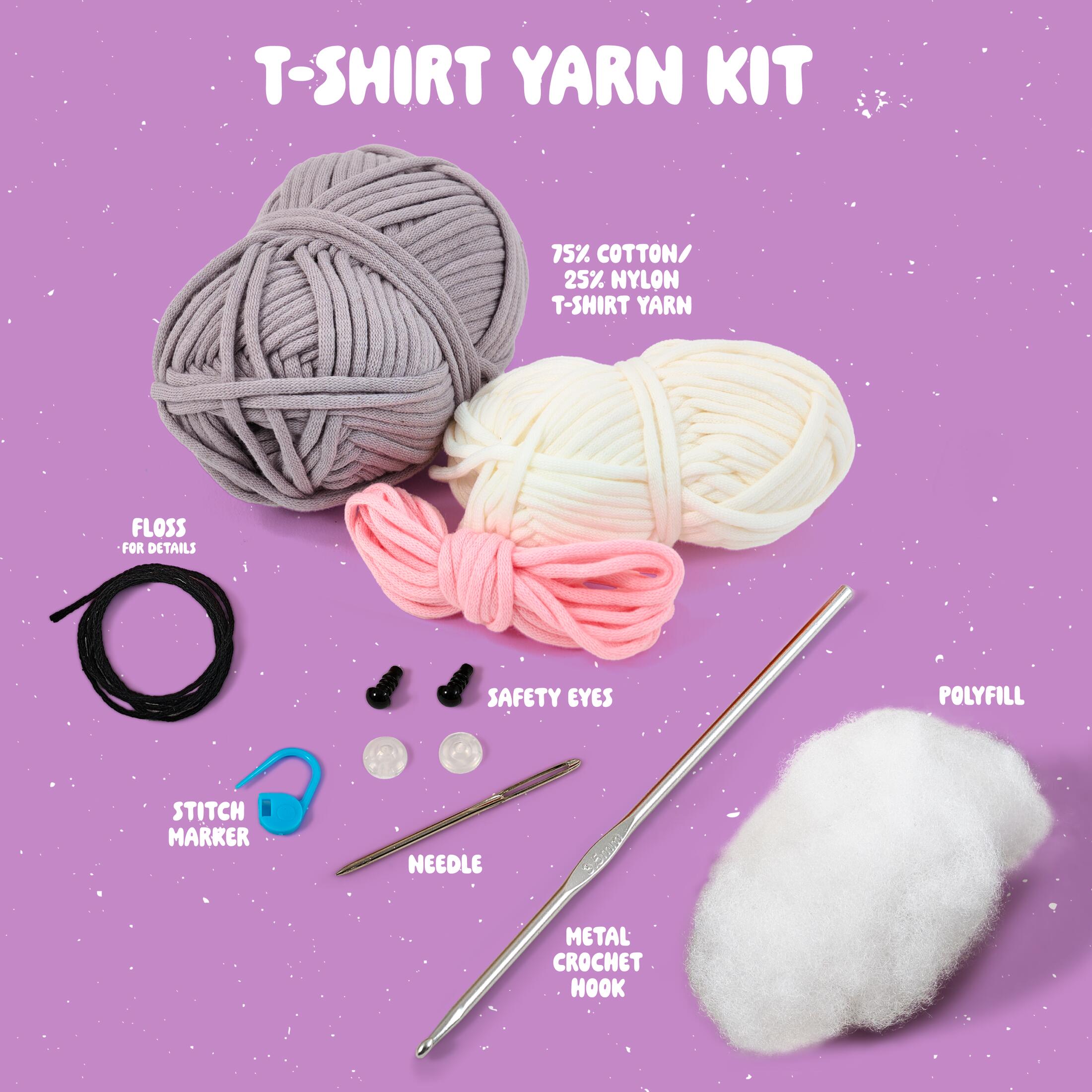 Bucilla Amigurumi Caylee the Cat Crochet Kit photo 4