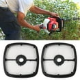 thumbnail image 6 of 2Pcs Air Cleaner Air Filter For Echo Srm210 Srm225 Hc150 Pe200 Srm211 For Trimmer Blower Replacement Power Tool Accessory, 6 of 7