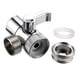 thumbnail image 4 of Adaptador de grifo conmutado, de ducha universal para baño con cabezal rociador fijo,Pieza de repuesto para de ducha universal de baño,Válvula desviadora de cabezal de ducha, 4 of 8