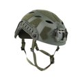 thumbnail image 4 of Protector de casco rápido con ranuras para auriculares, resistente a impactos, equipo práctico y elegante, equipo de protección ligero para exteriores Verde, 4 of 8