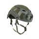 thumbnail image 4 of Protector de casco rápido con ranuras para auriculares, resistente a impactos, equipo práctico y elegante, equipo de protección ligero para exteriores Verde, 4 of 8