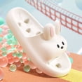 thumbnail image 6 of ibiyuan Bedroom Slippers Women Jelly Slides for Women Non Open Toe Cute Sandals for Women Elegant Womens Beach Shoes for Beach,travel,water or Poolside, 6 of 9