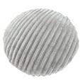 thumbnail image 1 of Fundas de terciopelo para taburetes, fundas redondas para taburetes de bar, funda protectora para asiento de silla Gris claro, 1 of 7