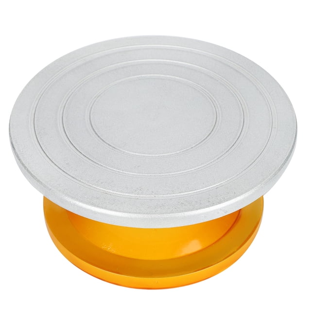 Rueda Para Esculpir, Suministros De Cerámica Y Alfarería Base Antideslizante Rueda De Cerámica De Estructura Resistente Para Escultores Para Pintores Para Decoradores