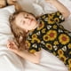 thumbnail image 5 of Balery Sunflowers And Bww Conjunto de Pijama Infantil de Manga Corta con Estampado – Ropa de Dormir de Algodón Suave-XX-Large, 5 of 6
