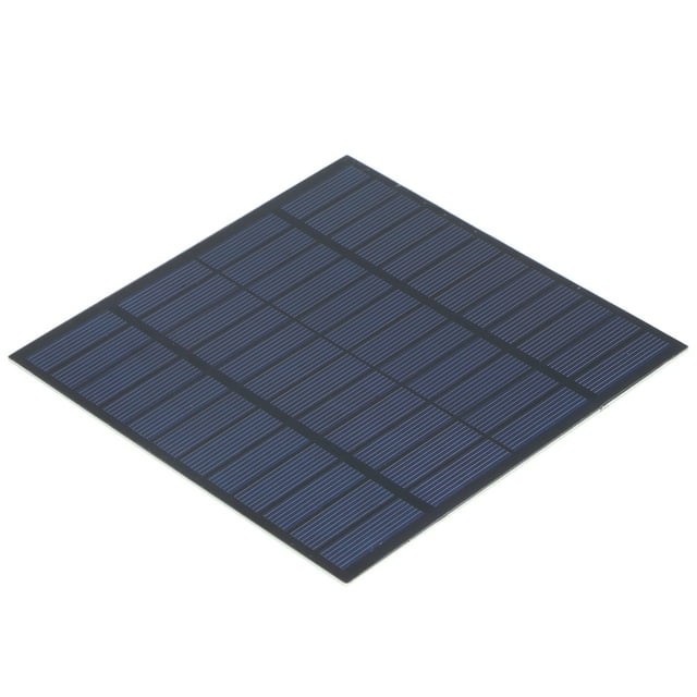Panel solar, sistema de paneles solares de silicio policristalino de 3 W y 12 V, elaborado por expertos