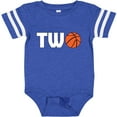 thumbnail image 3 of Inktastic Basketball Second Birthday Boys or Girls Baby Bodysuit, 3 of 5