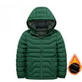 thumbnail image 2 of KAUOD Kids Lightweight Waterproof Puffer Jackets Quilted Hooded Padded Insulated down Coats Boys Girls Zipper Outwear, 2 of 8