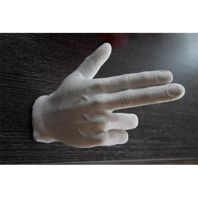 Interior Illusions II00019 Bang Crochet de Mur&44; Blanc