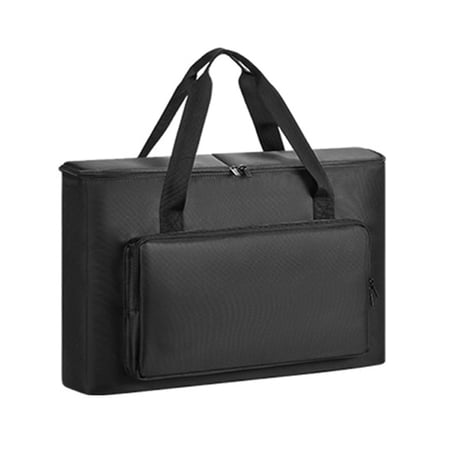 24inch/27inch Monitor Carrying Case Travel Carrying Bag Protective Box For Desktop Computer PC Chassis Keyboard Cable