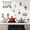 Kitchen Wall Stickers Under $5 A3012, variant on sdhkgrrt Kitchen Wall Stickers, Wall Stickers, Kitchen Utensils Wall Decals, Cutlery Layout Wall Art, Peel and Stick Decor, for Living Room Kitchen, Removable No Residue, Modern Home Decor