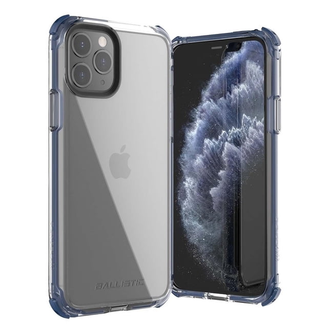 . Funda BALLISTIC Bshock para iPhone 11 PRO MAX Azul Transp Ballistic Ballistic