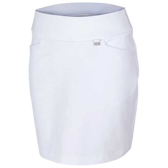 Greg Norman Pull-On Stretch White Skort Women XXL