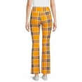thumbnail image 2 of No Boundaries Junior's Flare Pants, 2-Pack, 2 of 5