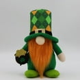thumbnail image 4 of XGFHYJEH St Patricks Day Decorations, St Patricks Day Decorations Tabletop, St Patricks Day Decorations Indoor, St Patricks Day Gnomes Ornaments, 4 of 6