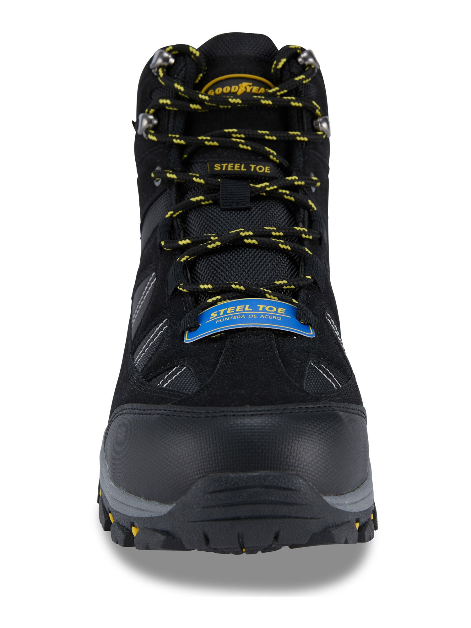 Goodyear Men's Teton Steel Toe Outdoor Hiker Work Boots, Wide Available