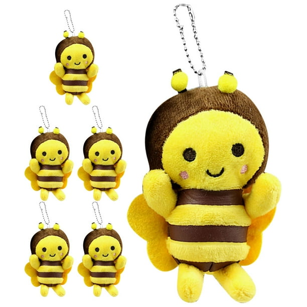 2 Llaveros De Oso De Peluche Kawaii, Lindos Colgantes De Aniales De Peluche, Accesorios De