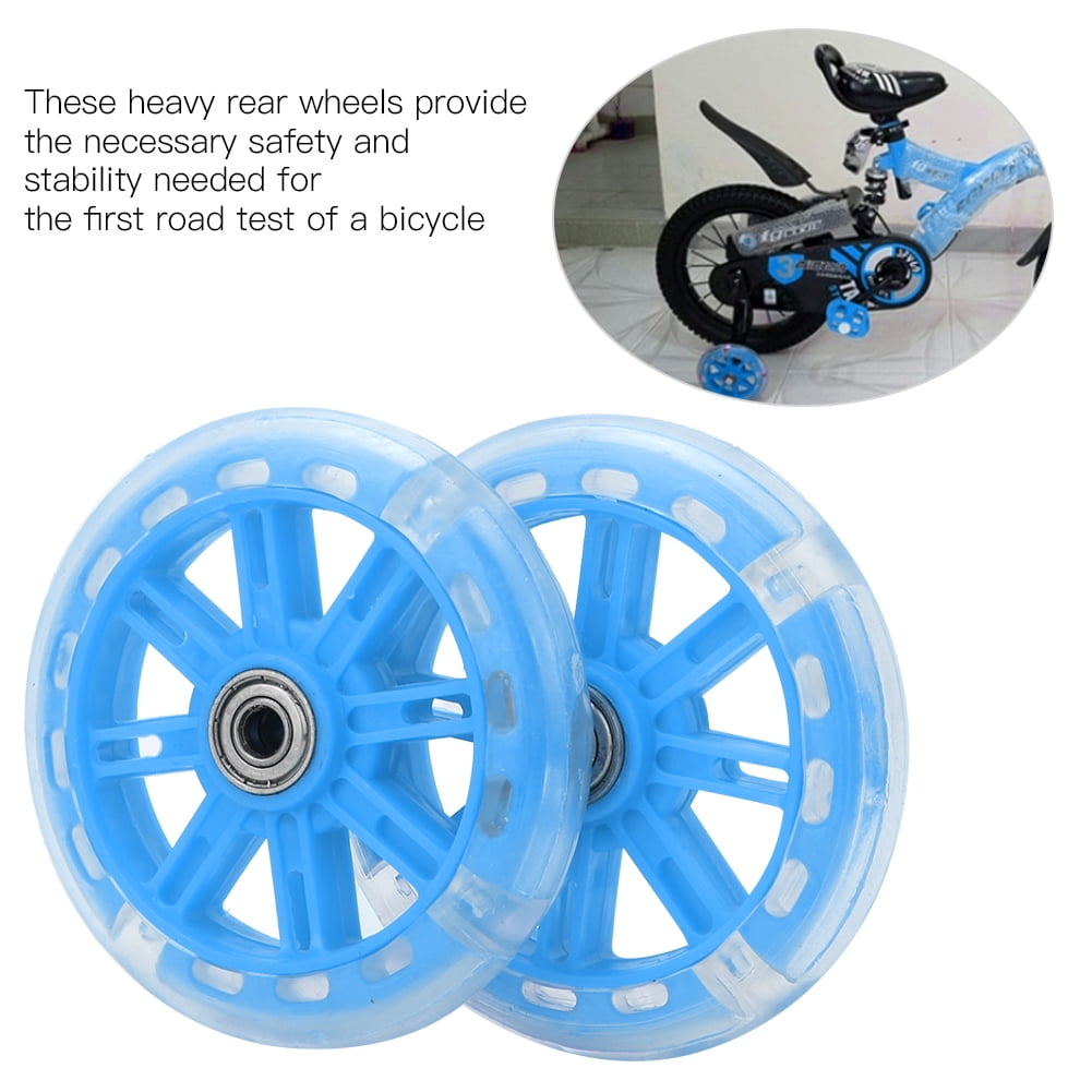 side wheels bike