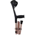thumbnail image 3 of Folding Elbow Arm Adult Crutch, Height Adjustable Medical Arms Cuff Momentum, Portable Lightweight Aluminum Alloy, 3 of 5
