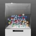 thumbnail image 6 of LeeQinersw Bingo Ball Durable Universal Tally Ball for Nights Parties Large Group Games 1 1 TO 50, 6 of 9