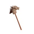 thumbnail image 2 of MERIGLARE Hobby Horse Stick Toy Cartoon Performance Props for Kids 3 Years+ Gift Camel, 2 of 9