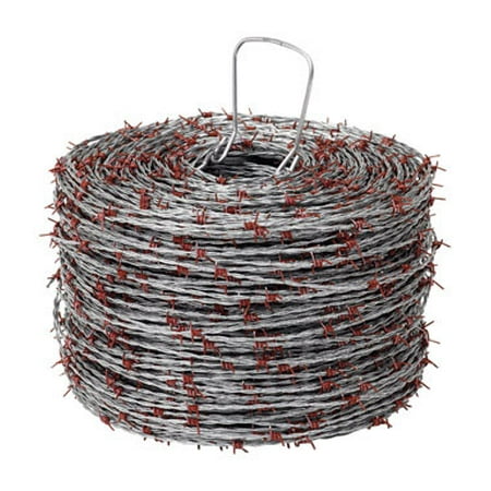 Wide Railing - BARBED WIRE 15.5GA