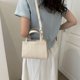 thumbnail image 3 of Bolso tejido a mano para mujer, Bolso de compras, Bolso de viaje y monederos, Bolso de mano (blanco), 3 of 7