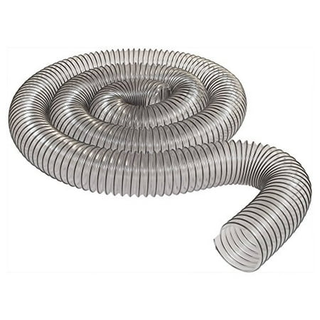 4 X 10 Clear Pvc Dust Collection Hose By Peachtree Woodworking Pw375 Walmart Canada