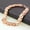Rose Gold, variant on Fashion Women Men Chain Flat Byzantine Stainless Steel Bracelet Bangle 6/8/11mm-Gold-8mm-9.5inch or 24cm