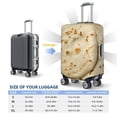 thumbnail image 4 of Fotbe Taco Tortillas Funda Protectora para Equipaje, Antirrayones y Resistente a la Suciedad, Compatible con Maletas de 18 a 32 Pulgadas-Large, 4 of 7