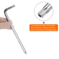thumbnail image 5 of Uxcell T40 Tamper Proof Torx Star Key Bit Wrench 5.75" Long Arm L-Shaped 6 Points Wrenches CR-V Hand Tool, 5 of 6