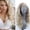 Gold, variant on Long Red Lace Front Wig for Women, Middle Part Wavy Colored Wig with Highlight Cap, Heat Resistant Synthetic Wig(Gold,One Size)
