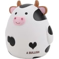thumbnail image 1 of 26-27 Piggy Bank Cute Cow Piggy Bank Saving Money Box, Enter Only Fun Gifts for Birthday Festival, 1 of 5