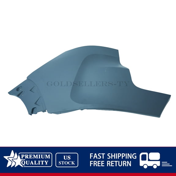 NEW GM1116114 Rear Bumper LH Driver For 2021-2024 Chevy Trailblazer LS LT Activ