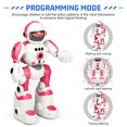 thumbnail image 5 of HopeRock Remote Control Intelligent Robot Toys For Kids, Gesture & Sensing Programmable RC Robot, Educational Toy, Birthday Gift for Boys Girls Age 3 4 5 6 7 8+ Year Old (Pink), 5 of 8