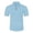 #05 Light Blue 【Mix, Match & Rotate: Stock Up on Daily Colors】, variant on Men's Ice Silk Casual Business Top T-Shirt Quick Dry Breathable Short Sleeve Turn-Down Collar Solid Color Relaxed Fit Moisture Wicking Golf Workout Daily Wear Streetwear | TOPLIU,Black L