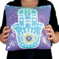 thumbnail image 4 of StyleLab Style Lab good Vibes Fashion Angels Magic Sequin Reveal Pillow, 4 of 5