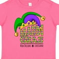 thumbnail image 4 of Inktastic Mardi Gras New Orleans Louisiana Jester Hat Boys or Girls Toddler T-Shirt, 4 of 5