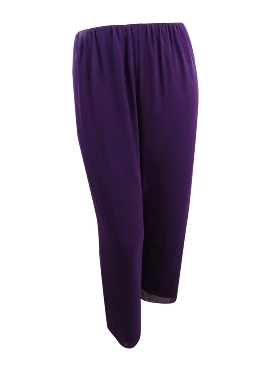 chiffon trousers and top