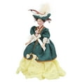 thumbnail image 2 of Casa de muñecas 1/12, señora victoriana, mujeres, muñecas de porcelana en miniatura, decoración de casa de muñecas, 2 of 14