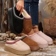thumbnail image 4 of Women Fashion Padded Cotton Snow Boots With Thick Sole For Warmth And Height Increase 2026, 4 of 10