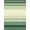 Green Cream, Pattern 3, variant on ODIKA Cream Zigzag Ombre Stripe Featuring Graduated Tonal Transition for Entryway, Kitchen, Mudroom, Stain Resistant Flatwoven
