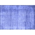 thumbnail image 1 of Ahgly Company Indoor Rectangle Abstract Blue Contemporary Area Rugs, 4' x 6', 1 of 4