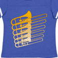 thumbnail image 4 of Inktastic Trombone Line Boys or Girls Toddler T-Shirt, 4 of 5
