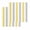 Yellow, variant on Light Blue Grey Stripe Kitchen Dish Towels for Drying Dishes Set of 3, Modern Farmhouse Vertical Striped Waffle Weave Microfiber Hand Tea Bathroom Towels Quick Dry & Absorbent Towel 12x12