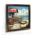 thumbnail image 7 of Coastal Beach House Decor Wooden Sign Wall Plaque - Vintage Art Decoration, Wall Decoration - Ideal Gift For Home Decoration, Living Room, Bathroom, Bedroom, Garden, Dining, Bar, Cafe, Festival Par, 7 of 7