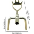 thumbnail image 5 of Pool Billiard Bridge Head, Adult Pool Cue Holder, Suitable for Snooker Games, Indoor Billiards Cue Rest, Perfect Pool Bridge for Game Enthus, 5 of 5
