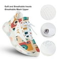 thumbnail image 3 of I Love Retro Colorful Walking Shoes for Men Woman Lightweight Tennis Fashion Elastic Sports Shoes Cushion Basketball Shoes, 3 of 7
