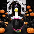 thumbnail image 4 of Halloween 23 Inch White Goose Porch Decor Clothing,Removable Outfit Seasonal Green s Gardening Style,Dressed Lawn Ornament,Home Yard Welcome Figure Weather Resistant(Clothing Only), 4 of 6