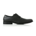thumbnail image 2 of Ferro Aldo Javier MFA19277B Mens Square-toe Classic Oxford Dress Shoes with Textured Upper, in Black, Men's Size 9, 2 of 7